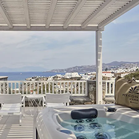 Myconian Kyma, A Member Of Design Отель Mykonos Town