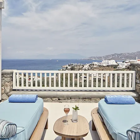 Myconian Kyma, A Member Of Design Отель 5*