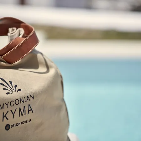 호텔 Myconian Kyma, A Member Of Design