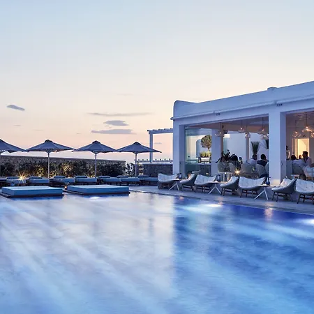 Myconian Kyma, A Member Of Design Отель 5*