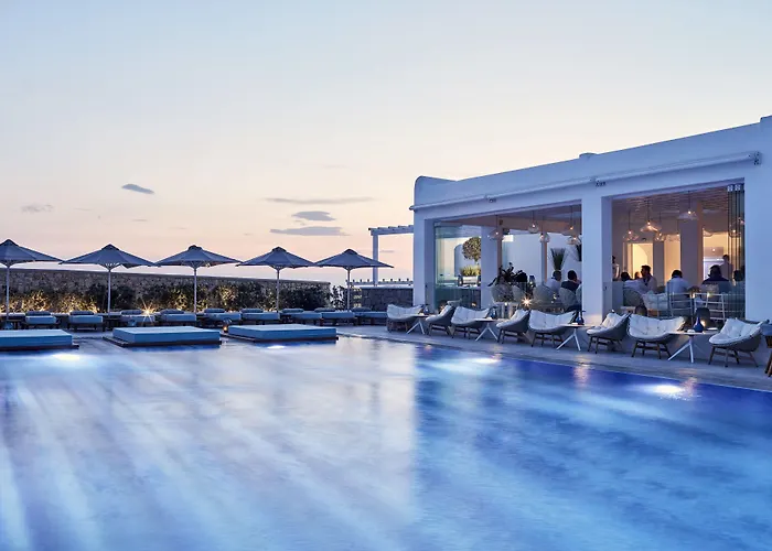 Myconian Kyma, A Member Of Design 酒店 5*