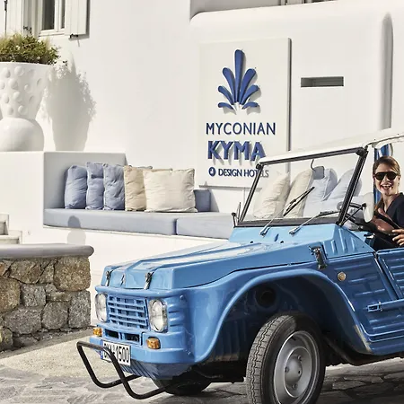 Myconian Kyma, A Member Of Design Hotel 5*