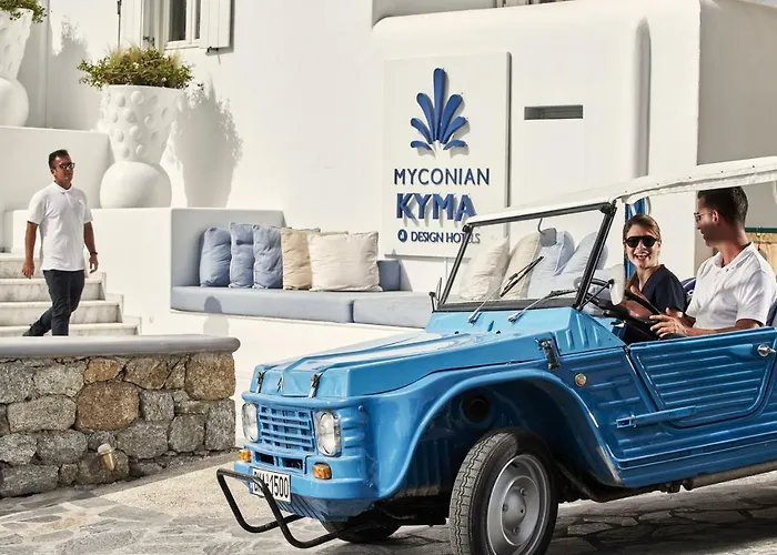 Myconian Kyma, A Member Of Design 5* Mykonos Town